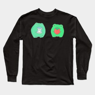 You’re the cream to my strawberries froggy couple Long Sleeve T-Shirt